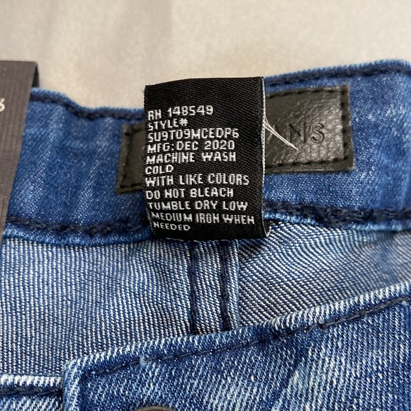 Steve’s Jeans Stretch Denim Skinny Fit W32xL30 Color: Ceder - Picture 6 of 8